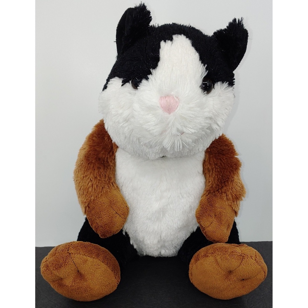 Build A Bear Workshop Guinea Pig 12" Plush Stuffed Animal Hamster BABW Zoo